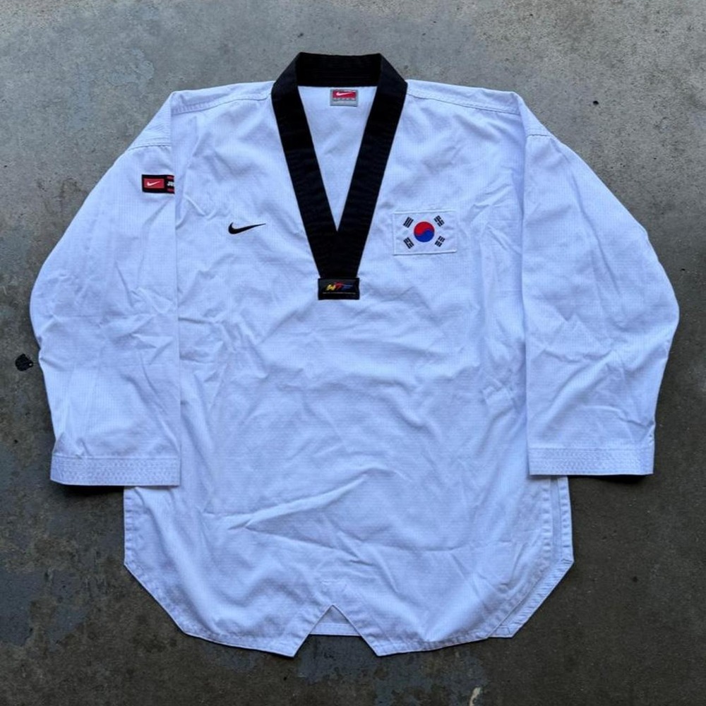 Vintage Nike Korea Taekwondo Dobok Trimo size XL